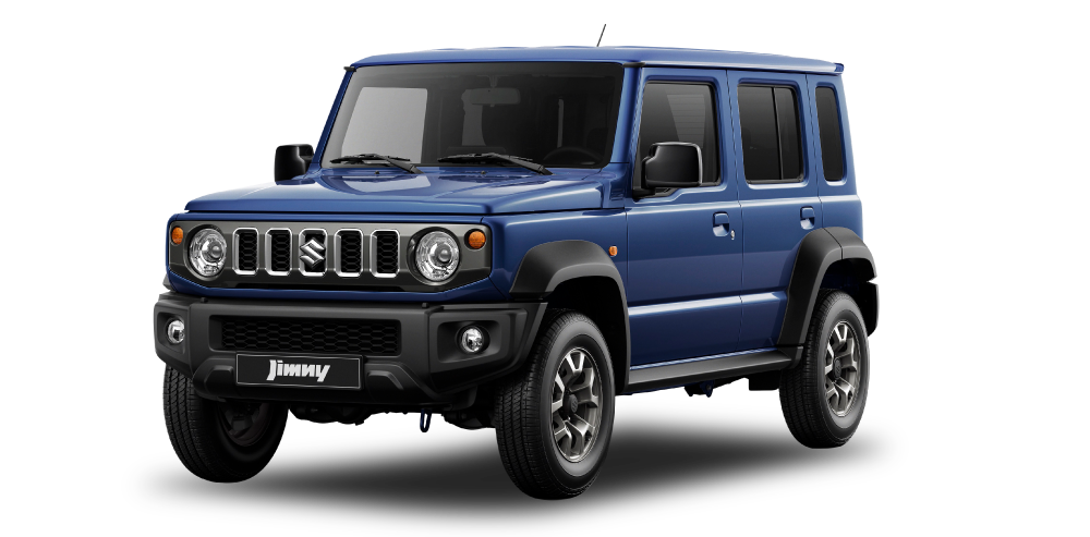 SUZUKI JIMNY 5D color Azul Perlado
